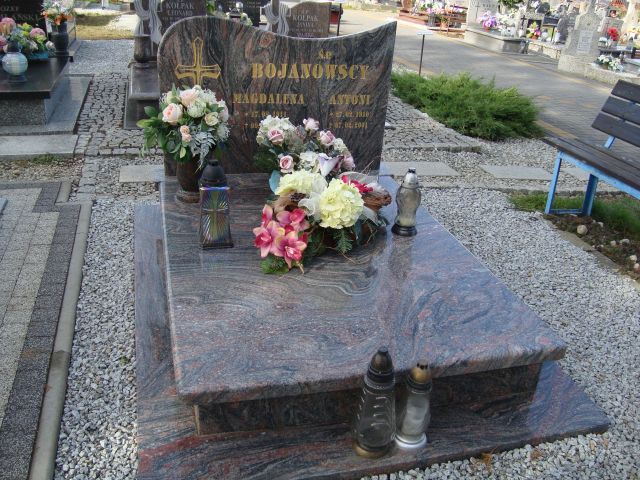 Antoni Bojanowski 1910 Warta Bolesławiecka - Grobonet - Wyszukiwarka osób pochowanych