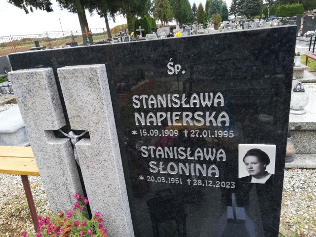 Grób Stanisława Słonina