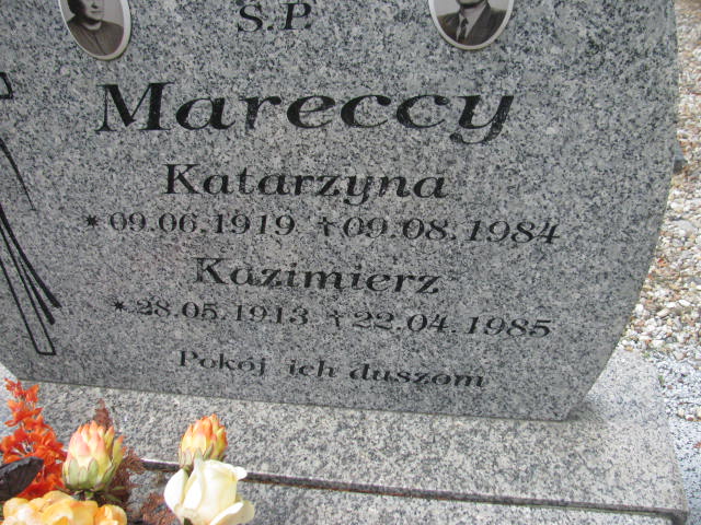 Katarzyna Marecka 1919 Warta Bolesławiecka - Grobonet - Wyszukiwarka osób pochowanych