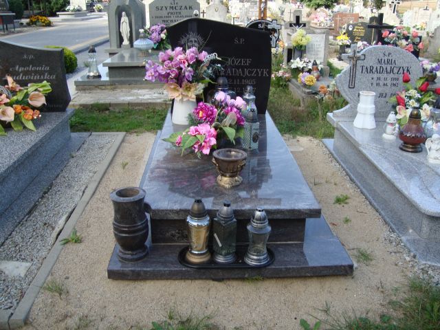 Józef Taradajczyk 1905 Warta Bolesławiecka - Grobonet - Wyszukiwarka osób pochowanych