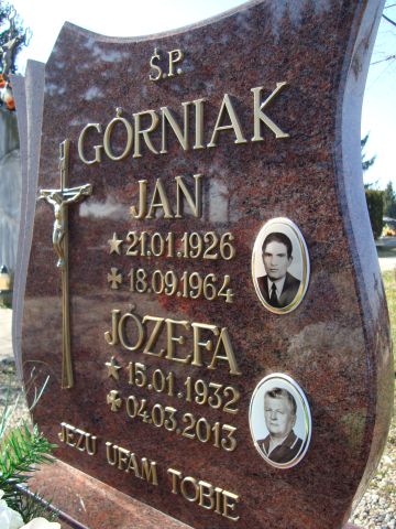 Jan Górniak 1926 Warta Bolesławiecka - Grobonet - Wyszukiwarka osób pochowanych