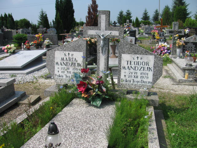 Grób Teodor Mandziuk