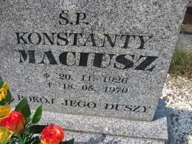 Zdjęcie grobu