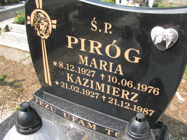 Kazimierz Piróg 1927 Warta Bolesławiecka - Grobonet - Wyszukiwarka osób pochowanych