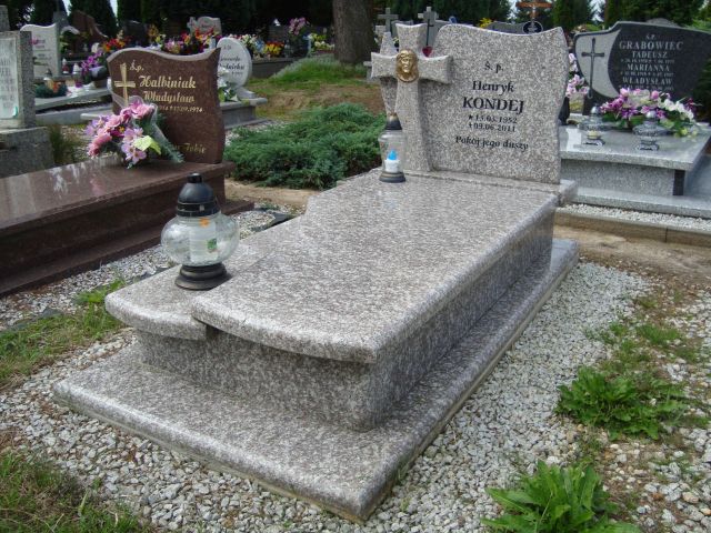 Henryk Kondej 1952 Warta Bolesławiecka - Grobonet - Wyszukiwarka osób pochowanych