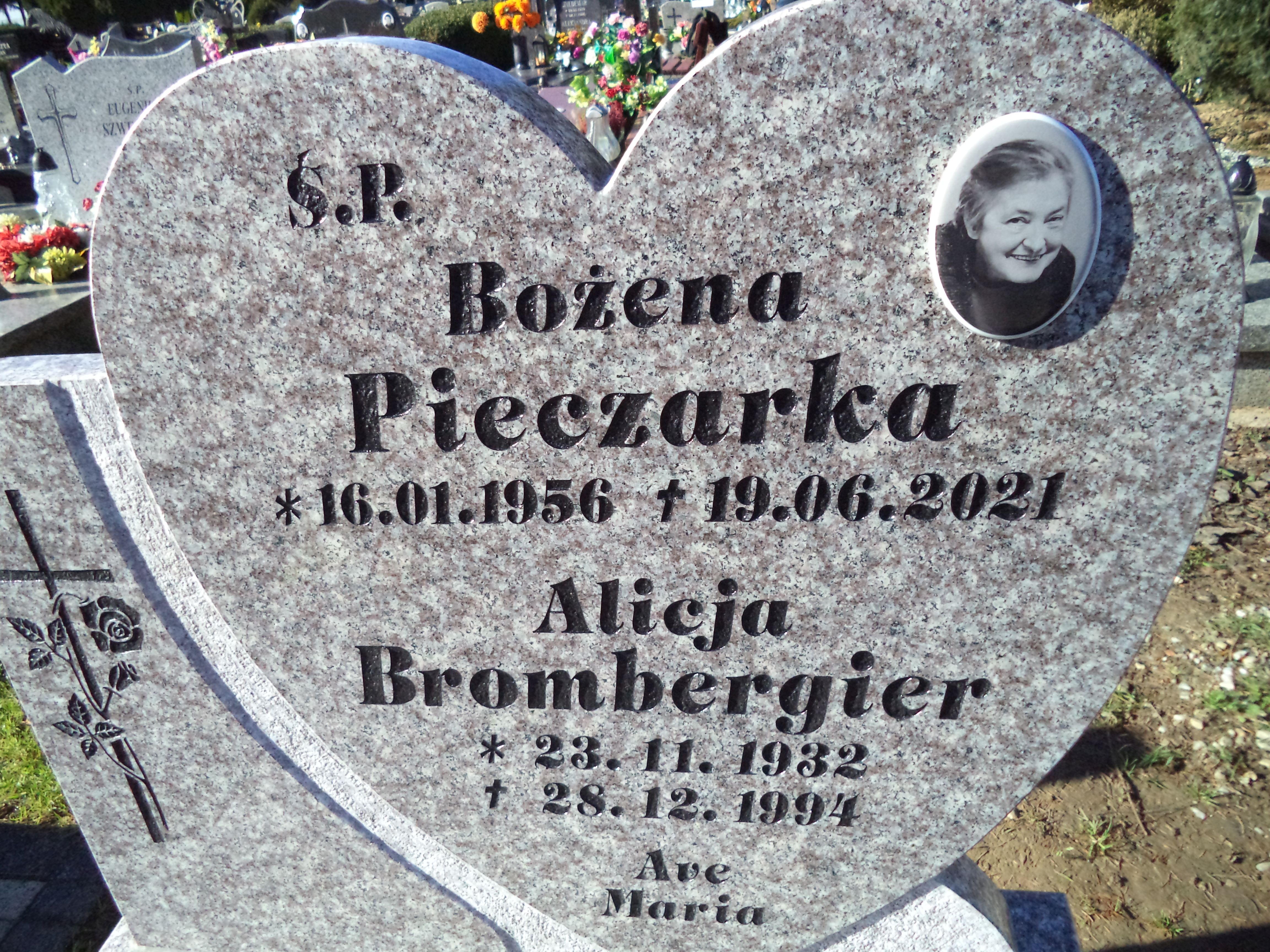 Grób Alicja Brombergier