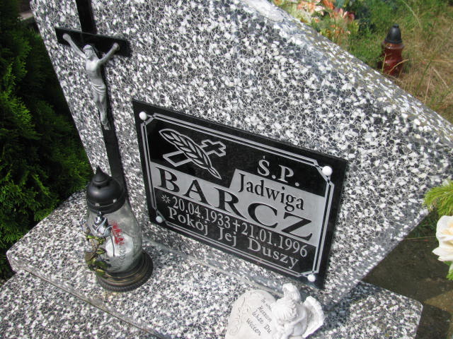 Jadwiga Barcz 1933 Warta Bolesławiecka - Grobonet - Wyszukiwarka osób pochowanych