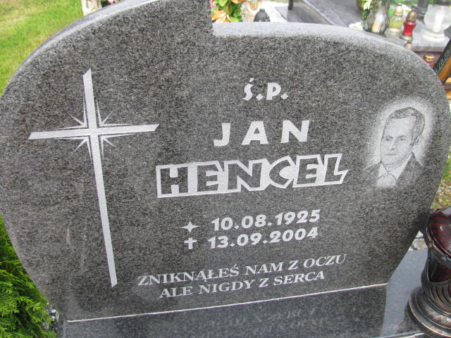 Jan Hencel 1925 Warta Bolesławiecka - Grobonet - Wyszukiwarka osób pochowanych