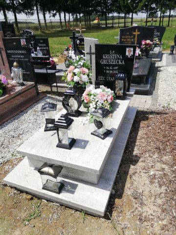 Krystyna Gruszecka 1957 Warta Bolesławiecka - Grobonet - Wyszukiwarka osób pochowanych