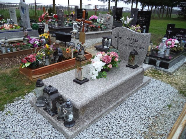 Anna Ślązak 1955 Warta Bolesławiecka - Grobonet - Wyszukiwarka osób pochowanych