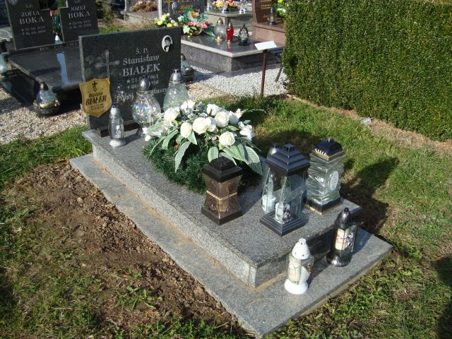 Stanisław Białek 1961 Warta Bolesławiecka - Grobonet - Wyszukiwarka osób pochowanych