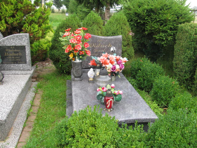 Grób Helena Widuch