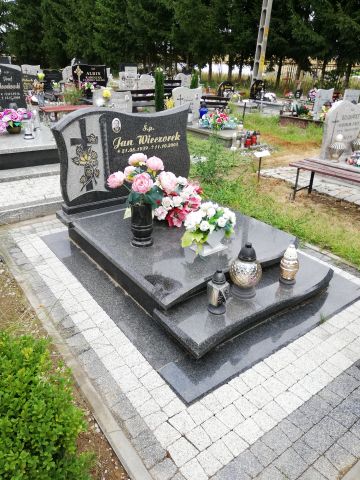 Jan Grzegorz Wieczorek 1939 Warta Bolesławiecka - Grobonet - Wyszukiwarka osób pochowanych