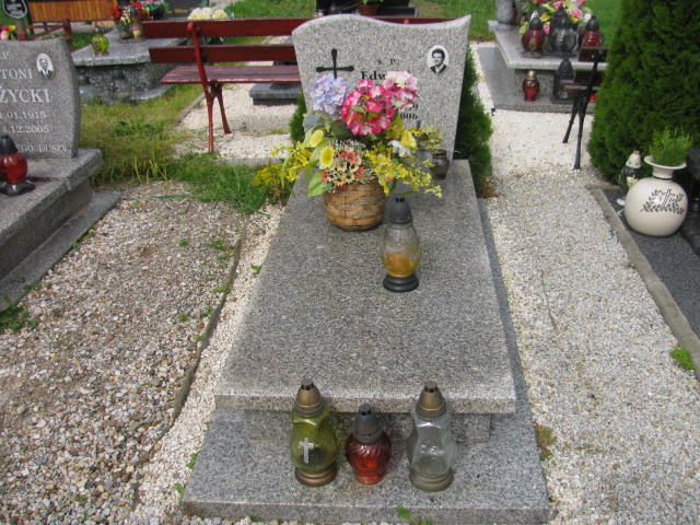 Grób Wojciech Białek