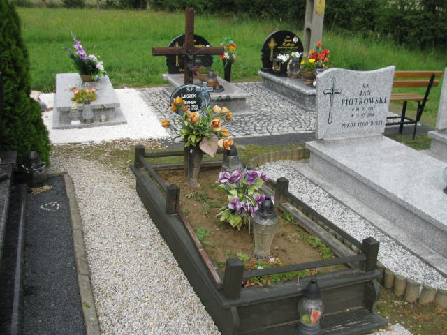 Grób Bożena Lubczyńska