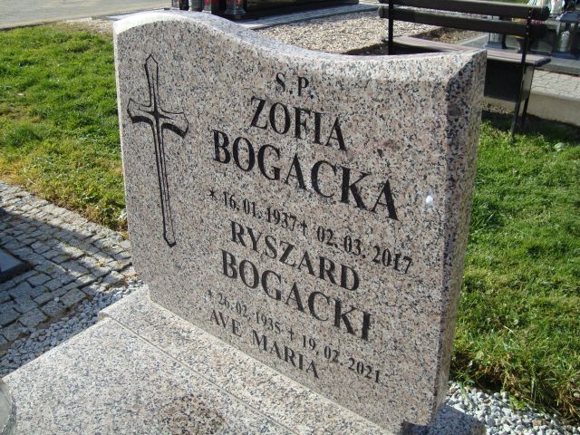 Ryszard Bogacki 1935 Warta Bolesławiecka - Grobonet - Wyszukiwarka osób pochowanych