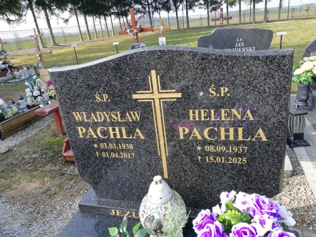 Grób Władysław Pachla