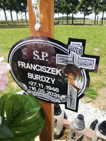 Grób Franciszek Burdzy