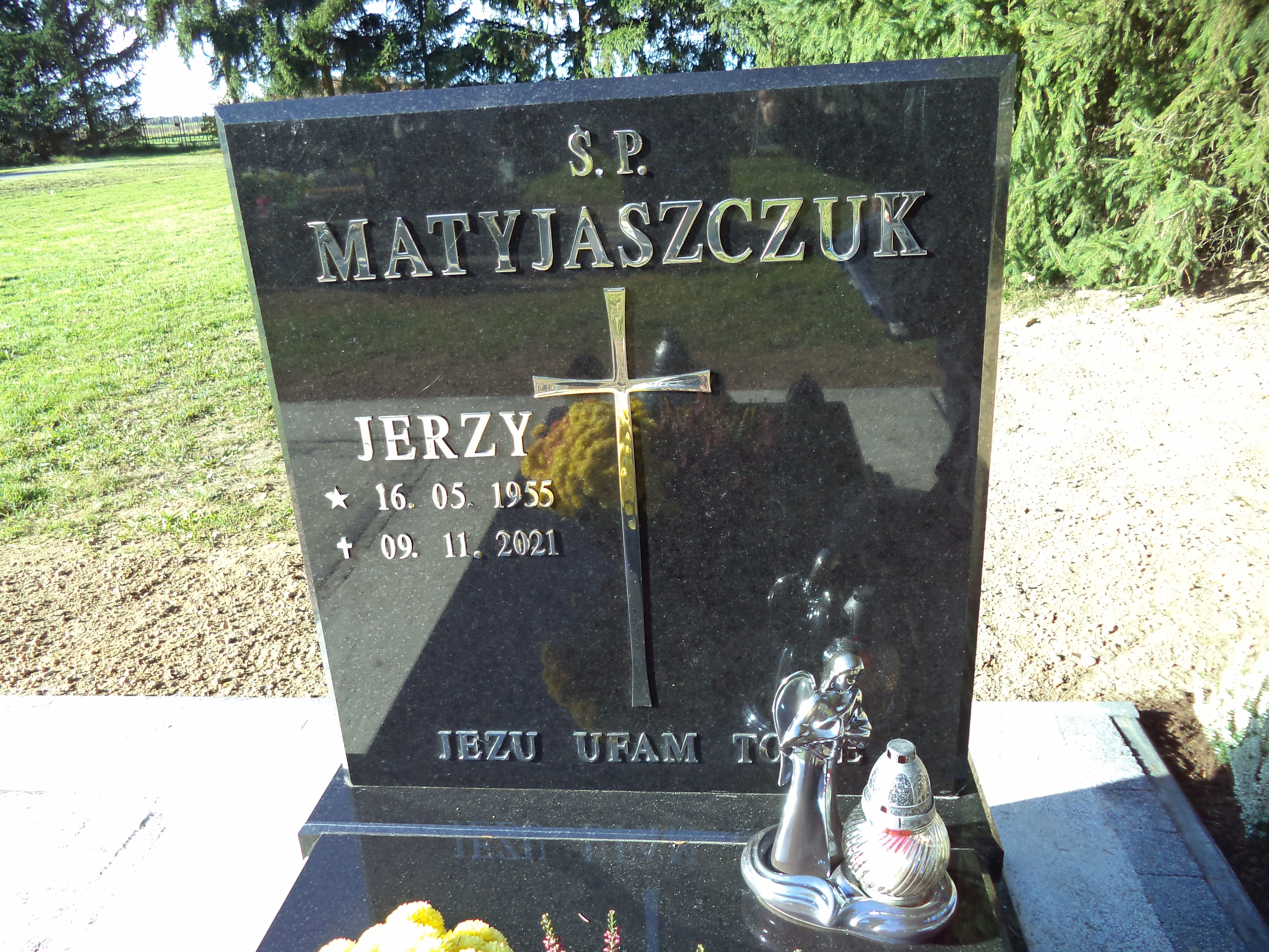 Grób Jerzy Matyjaszczuk