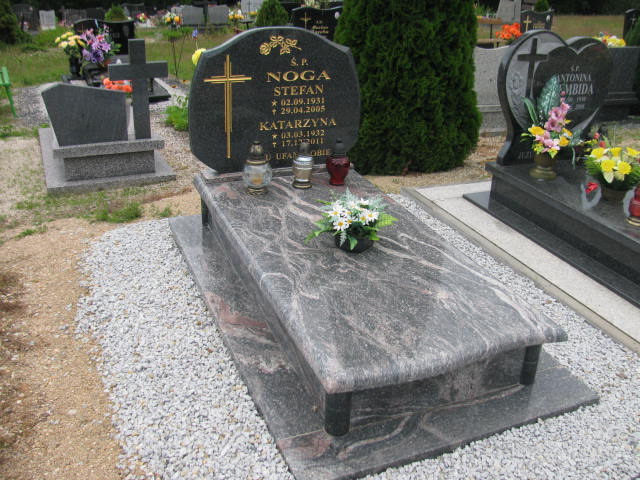 Grób Katarzyna Noga