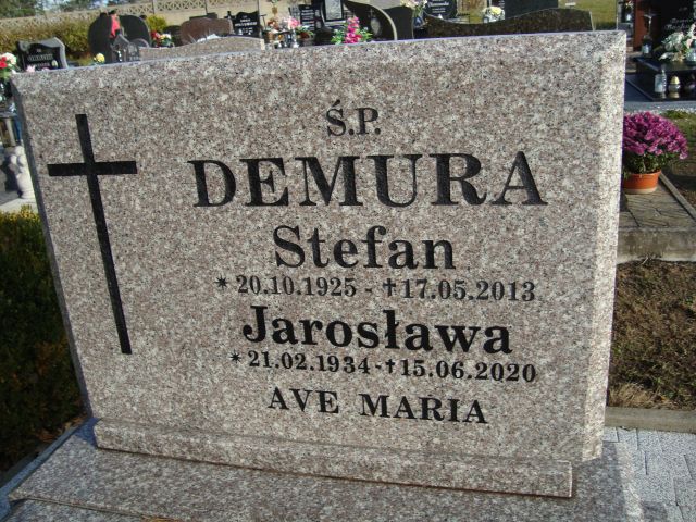 Grób Stefan Demura