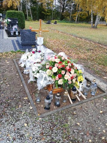 Grób Helena Szewczyk