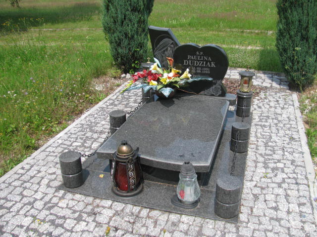 Paulina Dudziak 1991 Warta Bolesławiecka - Grobonet - Wyszukiwarka osób pochowanych