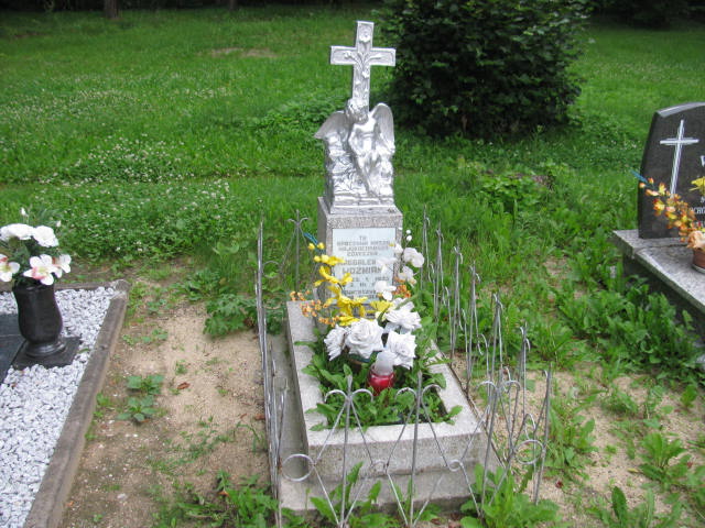 Grób Magdalena Woźniak