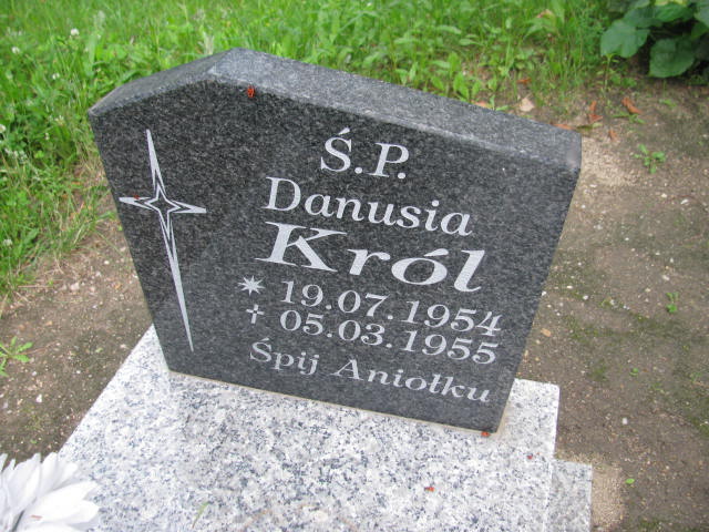 Danuta Król 1954 Warta Bolesławiecka - Grobonet - Wyszukiwarka osób pochowanych