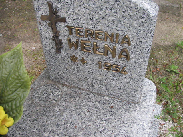 Teresa Wełna 1954 Warta Bolesławiecka - Grobonet - Wyszukiwarka osób pochowanych