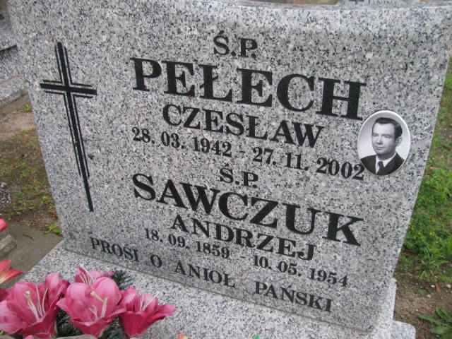 Andrzej Sawczuk 1859 Warta Bolesławiecka - Grobonet - Wyszukiwarka osób pochowanych