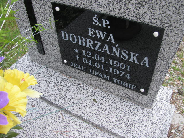 Ewa Dobrzańska 1901 Warta Bolesławiecka - Grobonet - Wyszukiwarka osób pochowanych