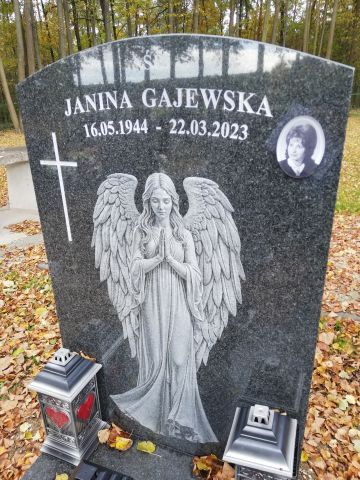 Grób Janina Gajewska