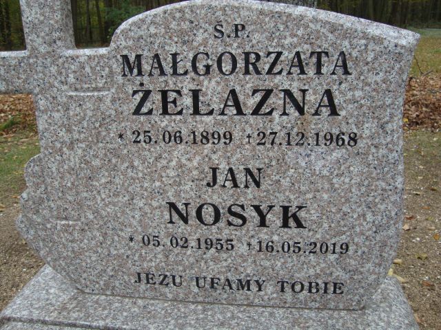 Grób Jan Nosyk