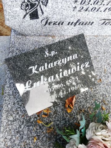 Grób Waleria Łukasiewicz
