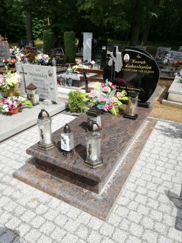 Henryk Łukasiewicz 1968 Warta Bolesławiecka - Grobonet - Wyszukiwarka osób pochowanych